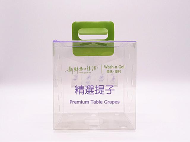 麗輝包裝優(yōu)選：透明彩印膠盒 蜜柑水果包裝 促進(jìn)產(chǎn)品銷(xiāo)量
